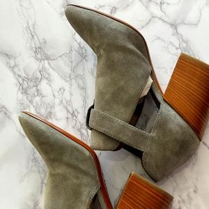 Aquatalia Vero Cuoio suede ankle boot